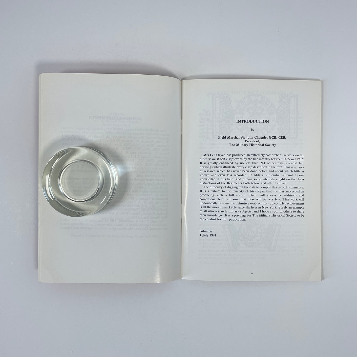 Officers Waist Belt Clasps 1855-1902; Ryan, Lelia B