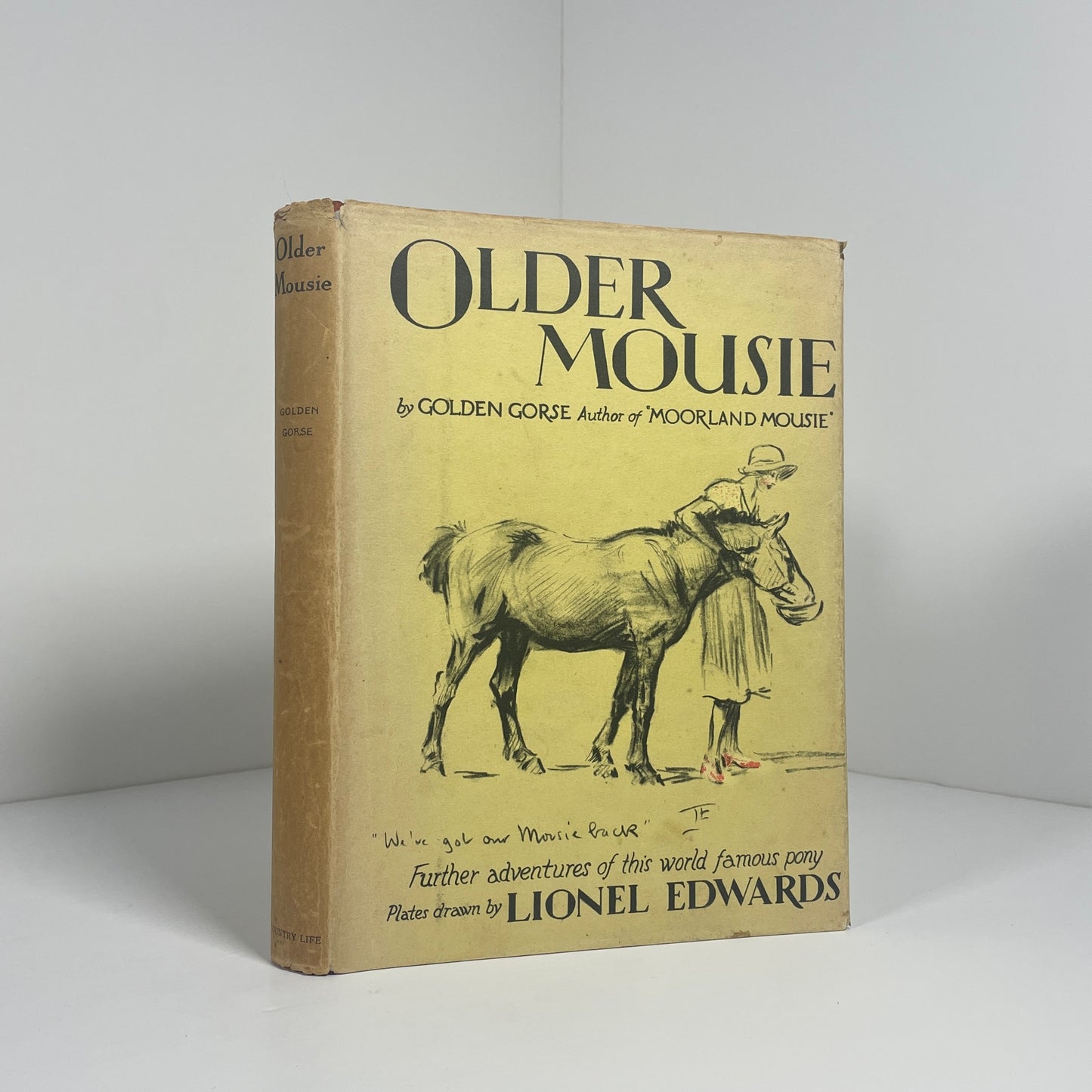 Older Mousie Further Adventures Of This World Famous Pony; Gorse, Golden