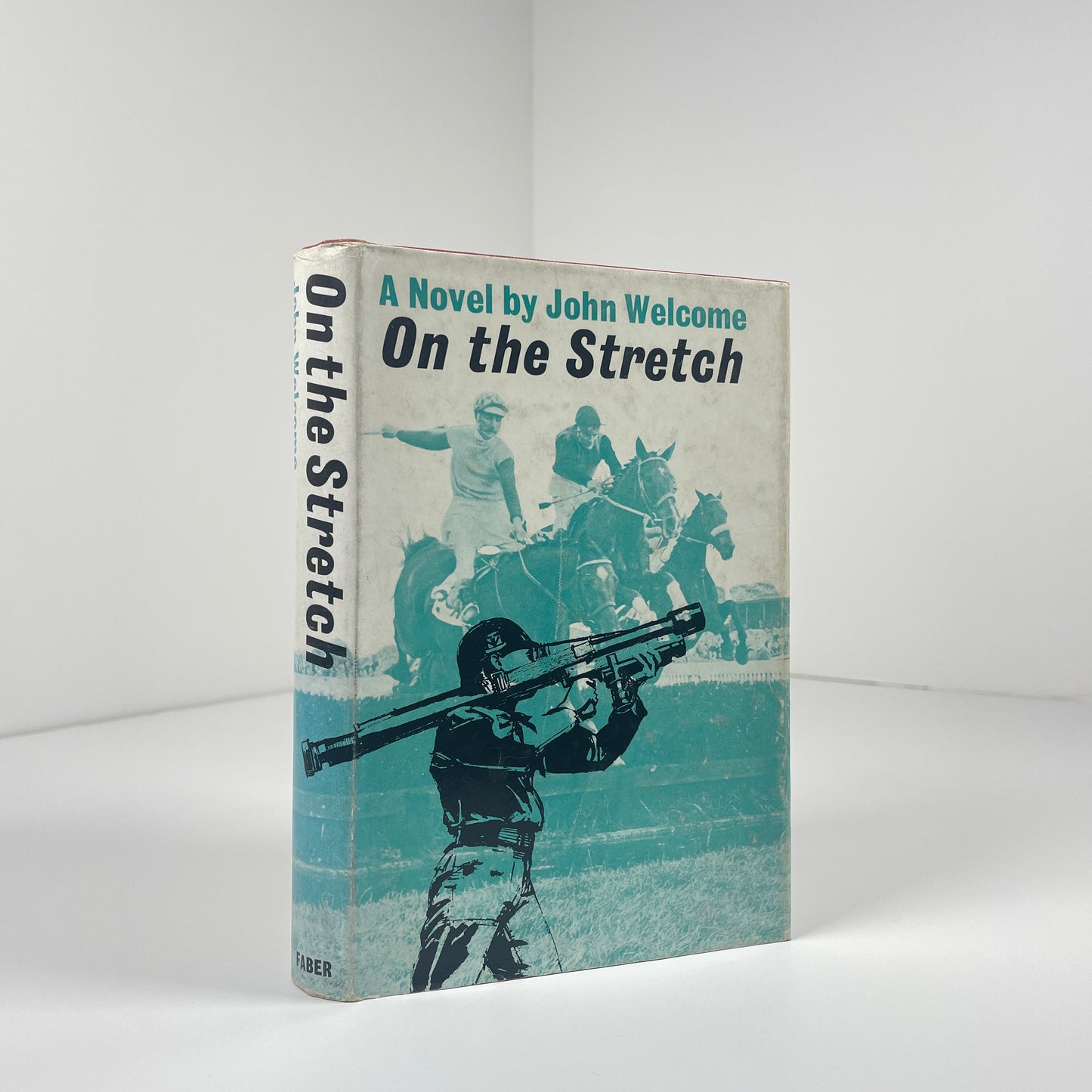 On The Stretch; Welcome, John, Signed