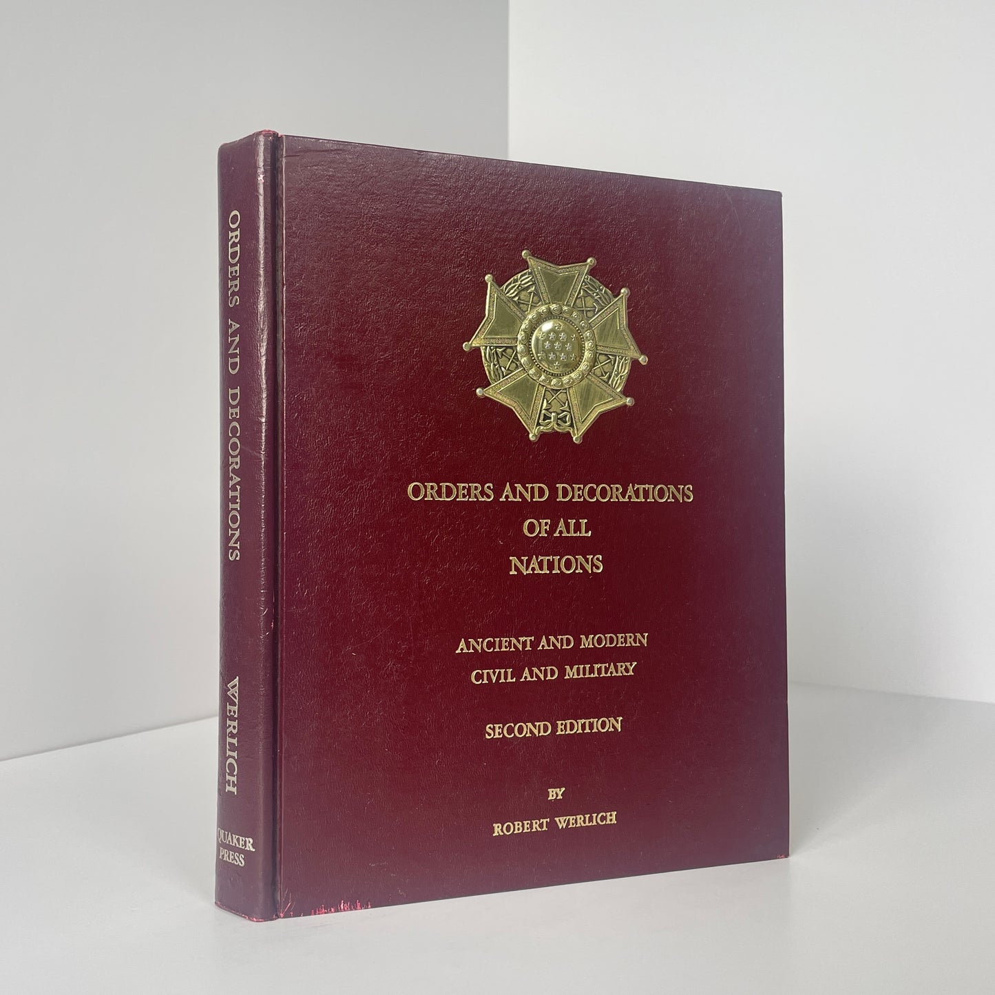 Orders And Decorations Of All Nations Ancient And Modern Civil And Military; Werlich, Robert