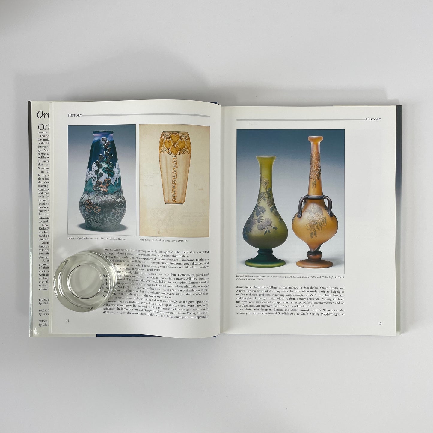 Orrefors Glass; Duncan, Alastair