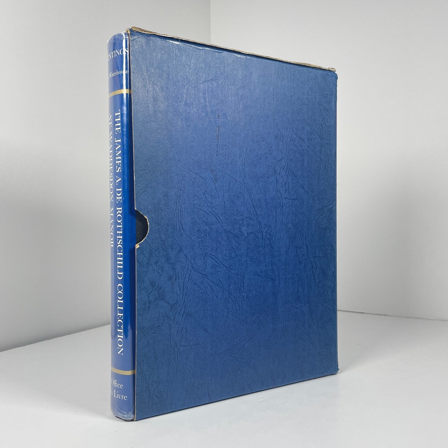 Paintings. The James A. De Rothschild Collection At Waddesdon Manor; Waterhouse, Ellis