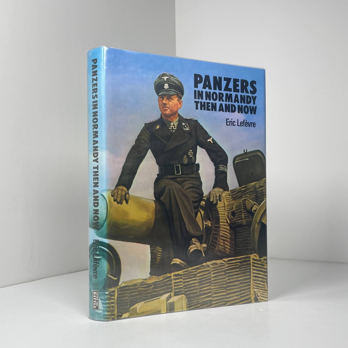 Panzers In Normandy Then And Now; Lefevre, Eric