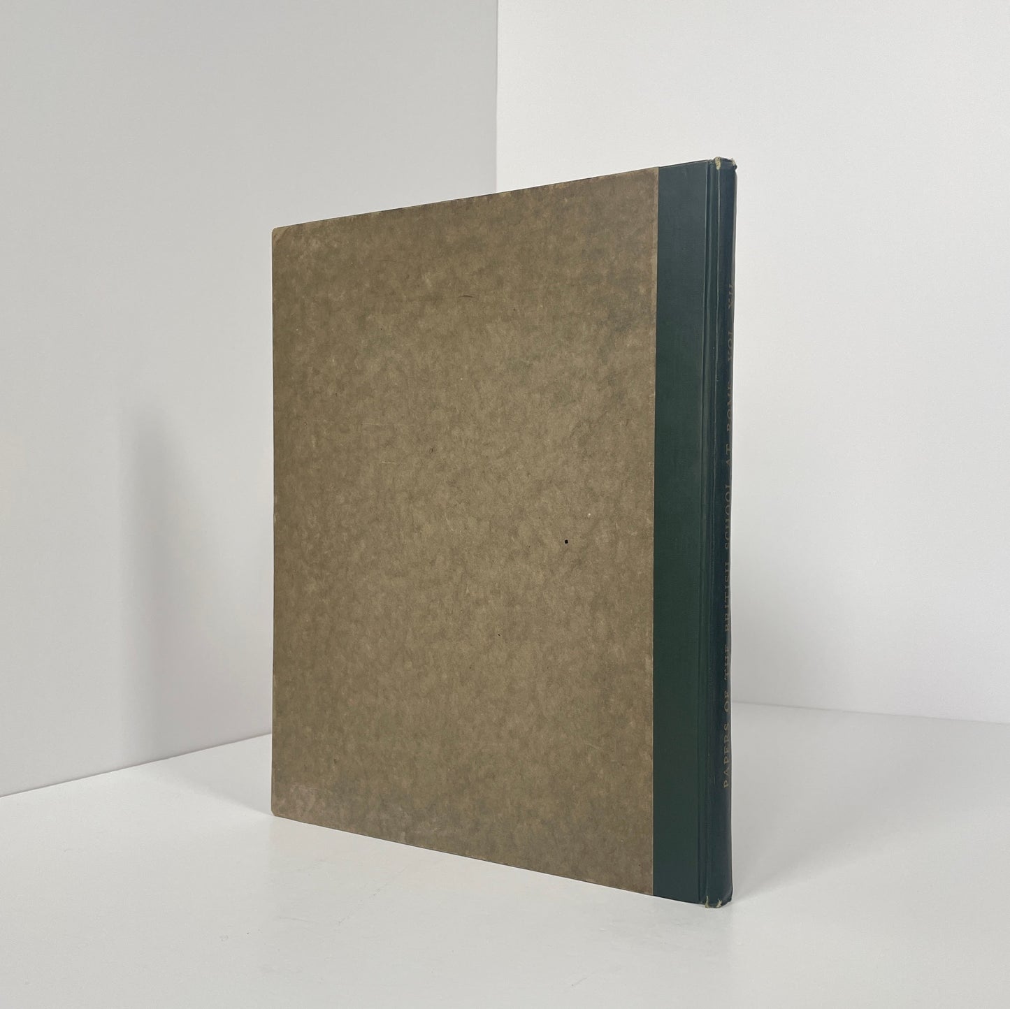 Papers Of The British School At Rome Vol XII; Unknown