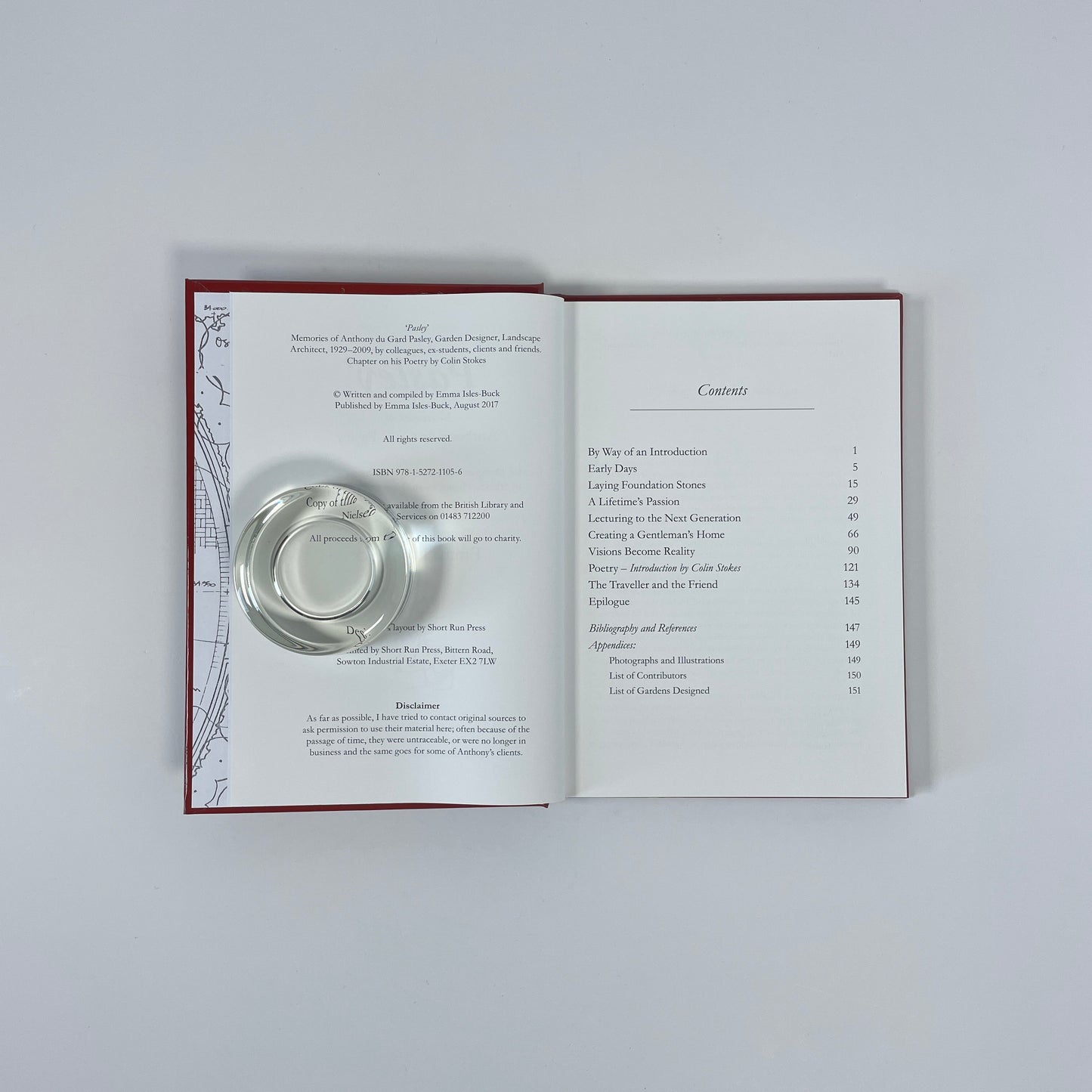 Pasley, Memories Of Anthony Du Gard Pasley; Isles-Buck, Emma