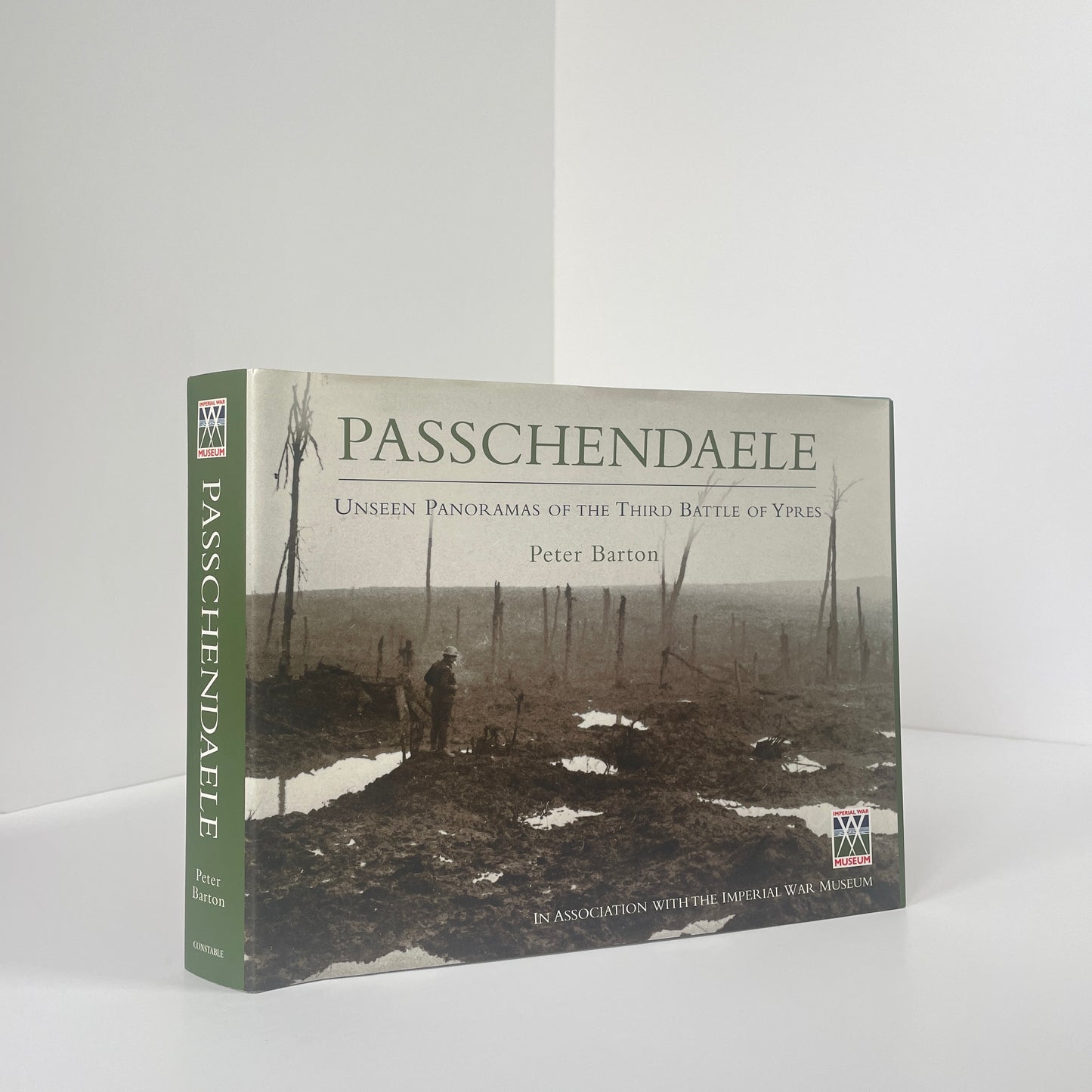 Passchendaele Unseen Panoramas Of The Third Battle Of Ypres; Barton, Peter