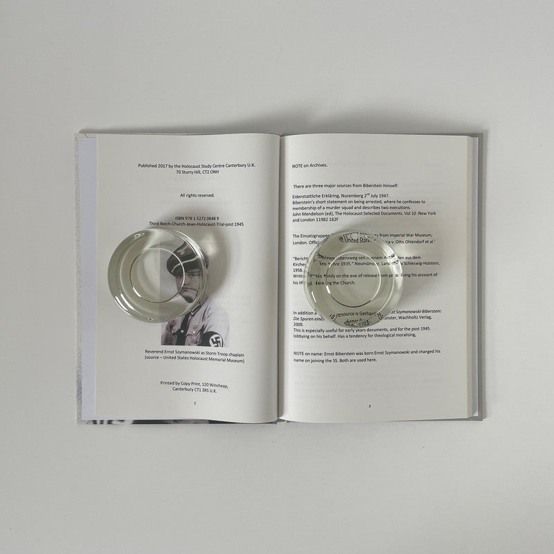 Pearls Before Swine, The Reverend Ernst Biberstein; Harker, Ian