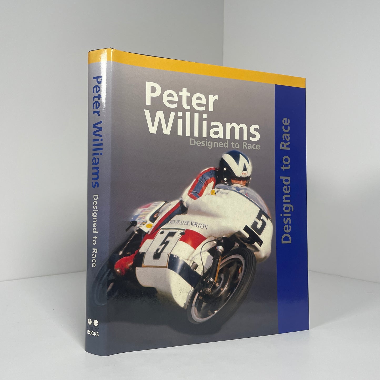 Peter Williams Designed To Race, Signed; Williams, Peter