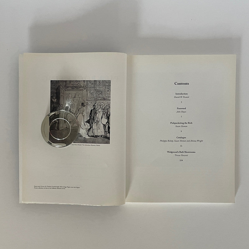 Pickpocketing The Rich, Portrait Painting In Bath 1720-1800; Sloman; Fawcett