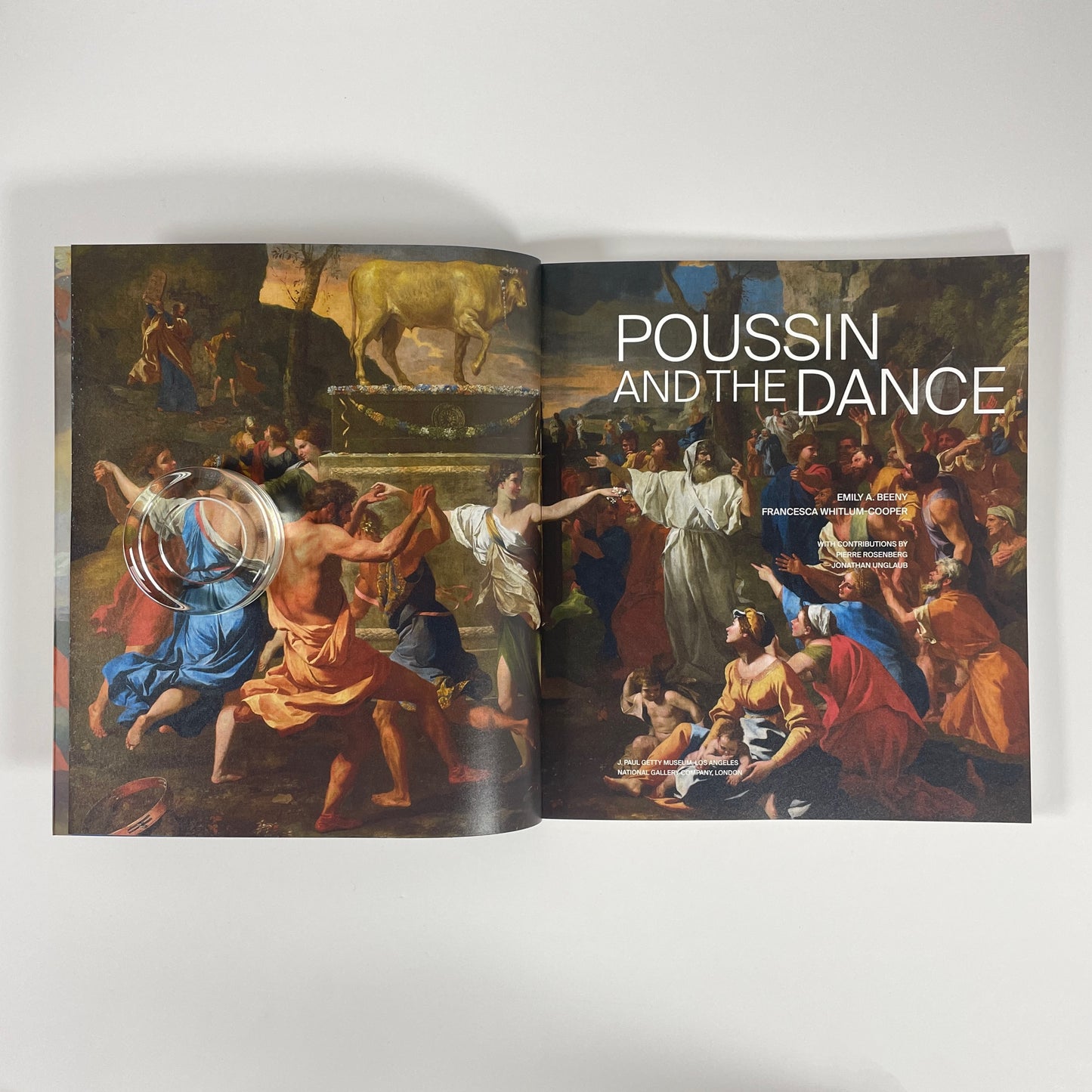 Poussin And The Dance; Beeny, Emily A; Whitlum-Cooper, Francesca