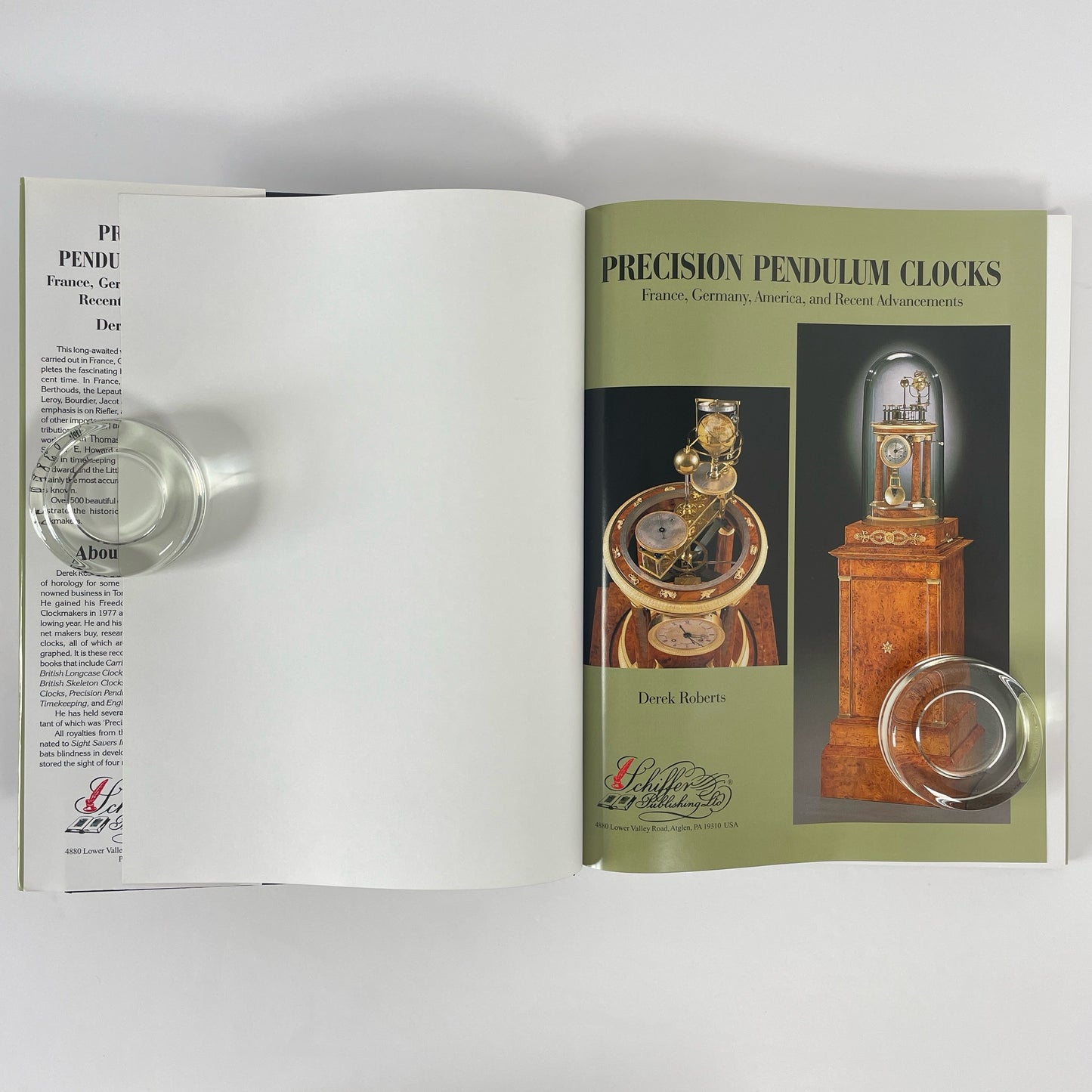 Precision Pendulum Clocks, France, Germany, America, And Recent Advancements; Roberts, Derek