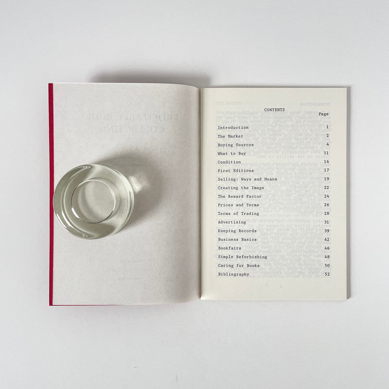 Profitable Book Collecting; Benet Publications