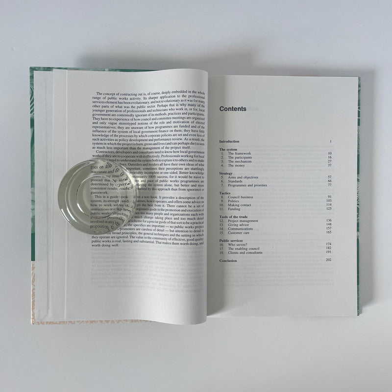 Public Works, Engineering In Local Government; Clarke, R H