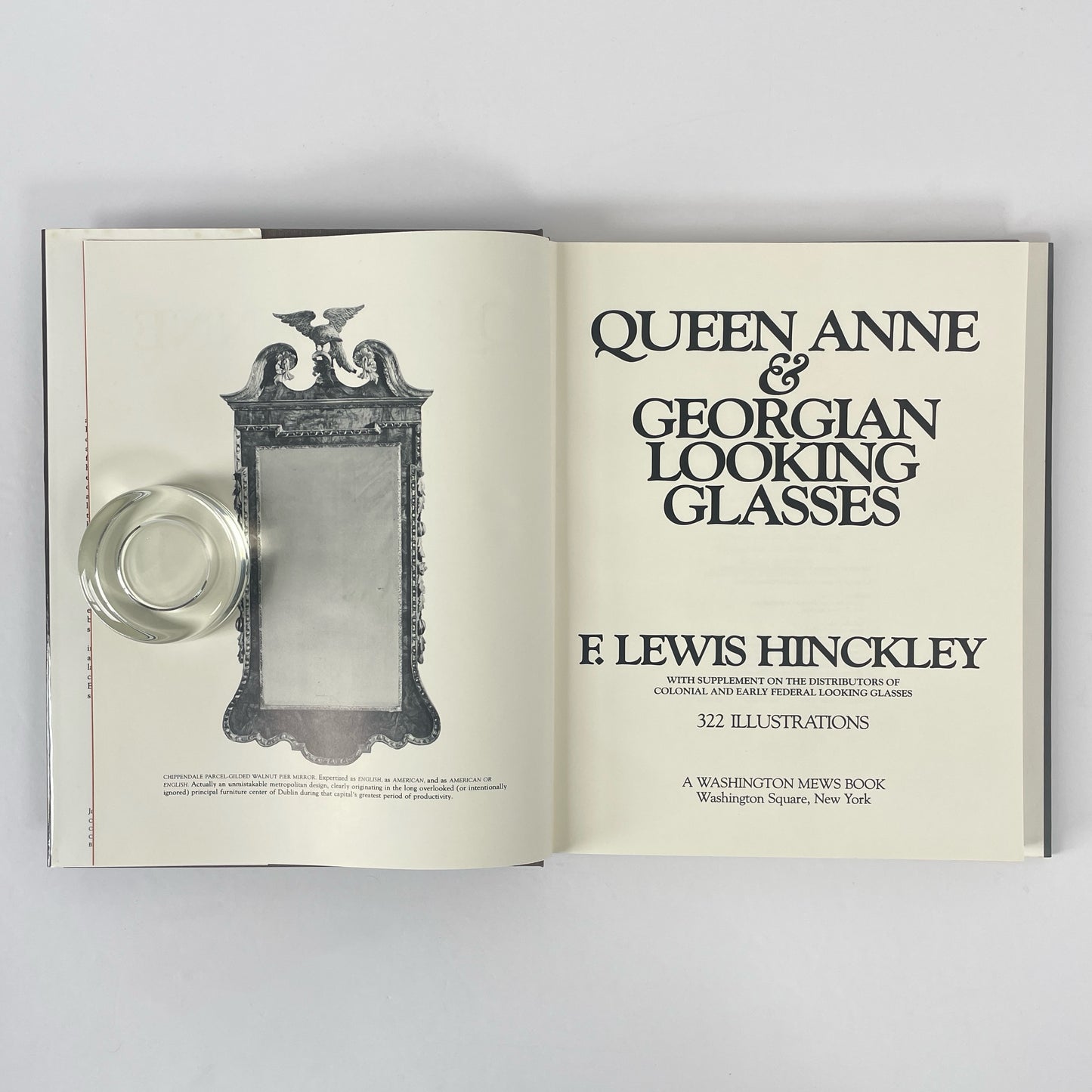 Queen Anne & Georgian Looking Glasses; Hinckley, F Lewis