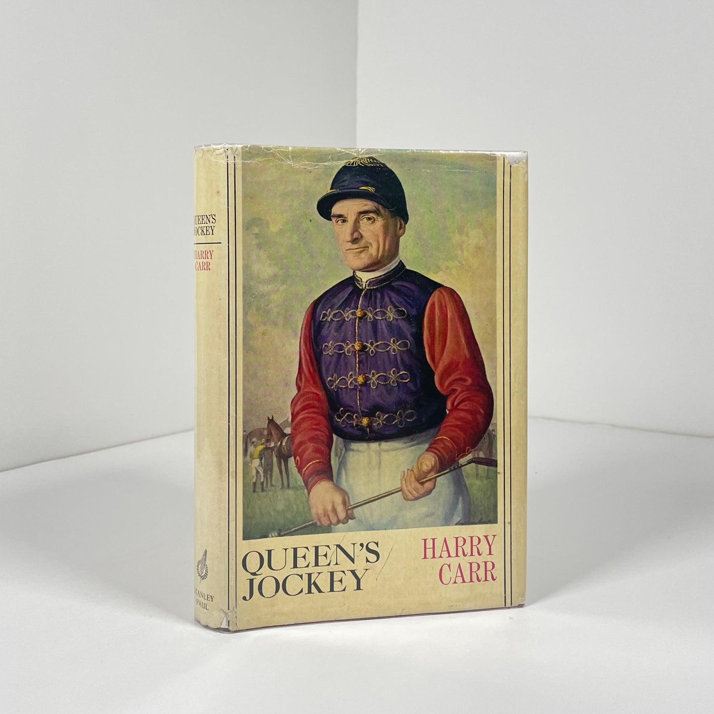 Queen's Jockey; Carr, Harry