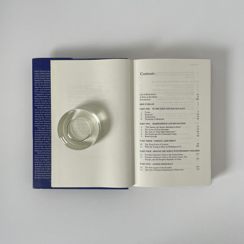 Recollections Of An Indonesian Diplomat In The Sukarno Era, Ganis Harsono