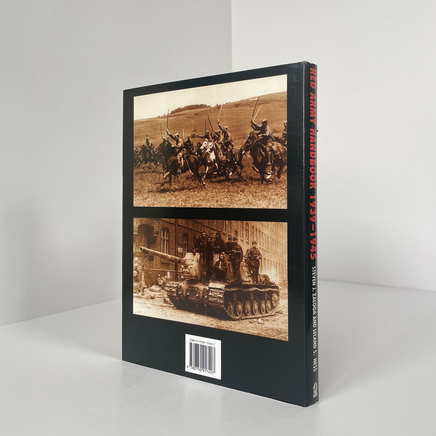 Red Army Handbook 1939-1945; Zaloga, Steven JL Ness, Leland S
