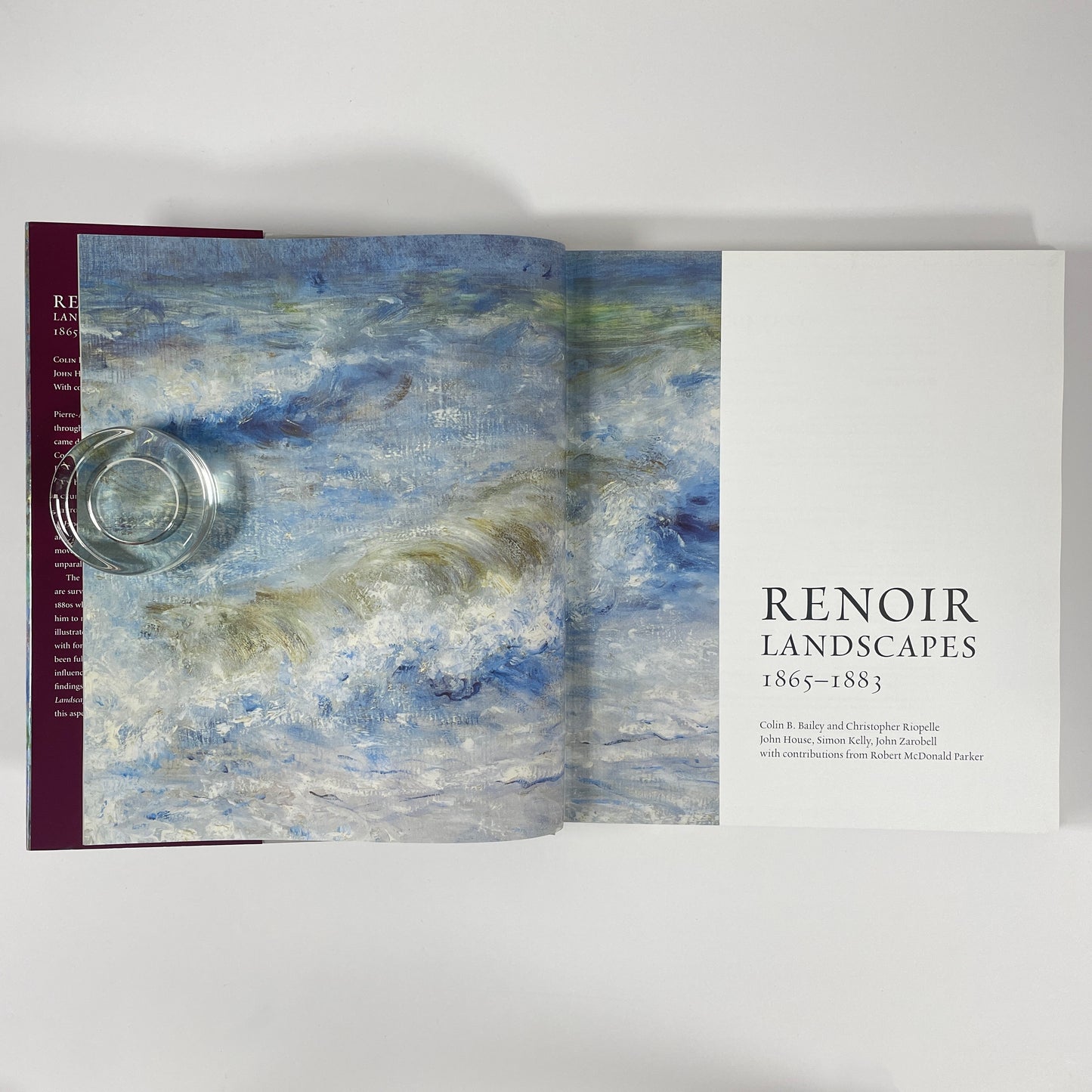 Renoir Landscapes 1865-1883; Baily, Colin B; Riopelle, Christopher