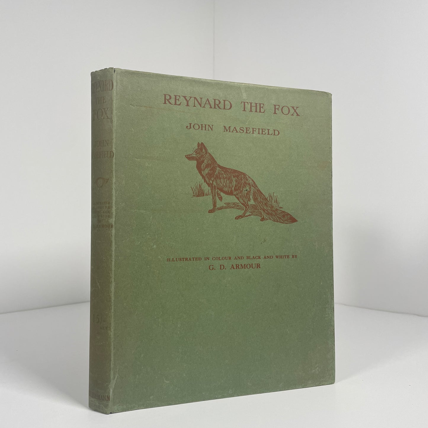 Reynard The Fox; Masefield, John