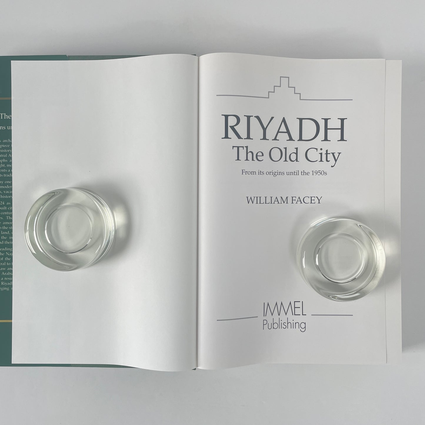 Riyadh, The Old City; Facey, William