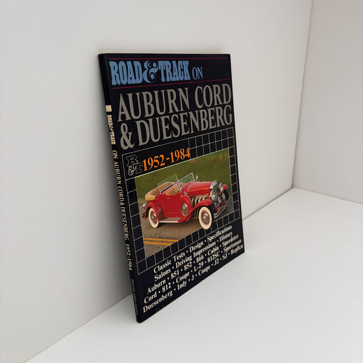 Road & Track On Auburn Cord & Duesenberg 1952 - 1984; Road & Track Magazine
