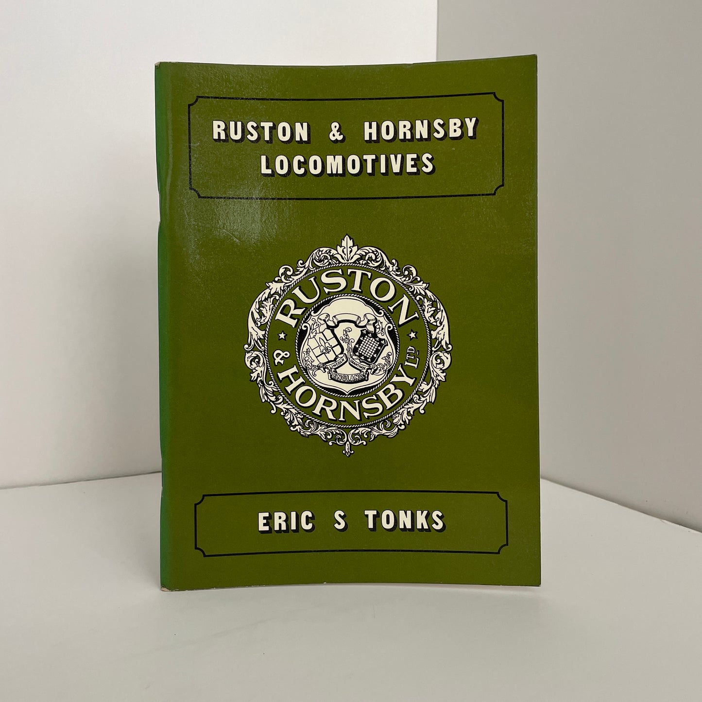 Ruston & Hornsby Locomotives; Tonks, Eric S.