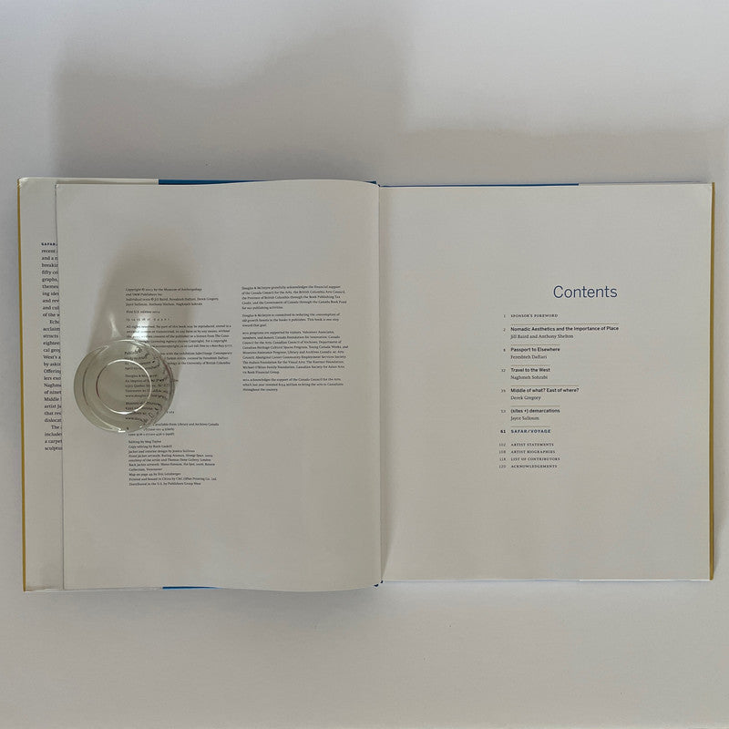 Safar Voyage, Contemporary Works By Arab Iranian & Turkish Artists; Daftari