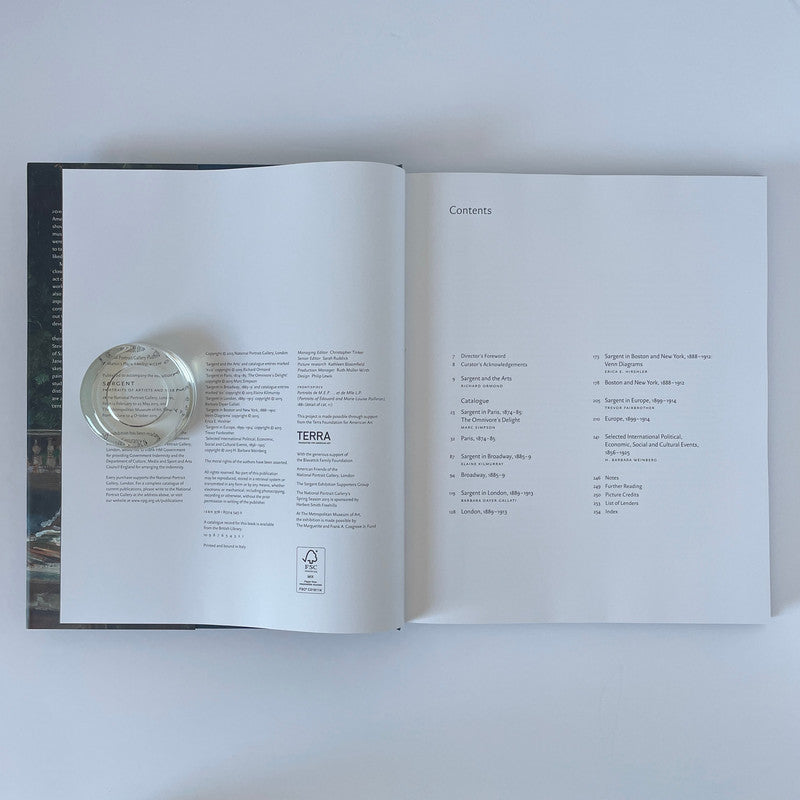 Sargent, Portraits Of Artists And Friends; Ormond, Richard