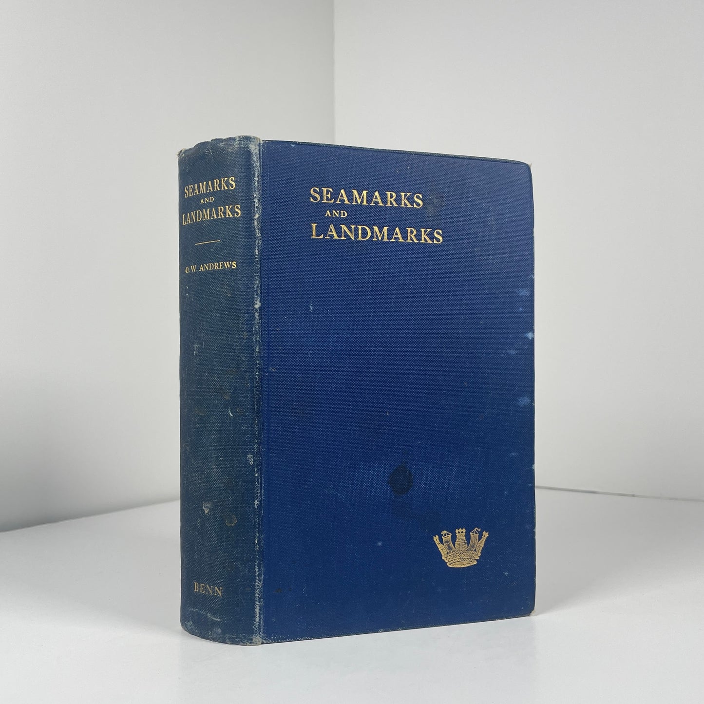 Seamarks And Landmarks. Being Leaves From The Log Of Surgeon Captain O.W.Andrews CBE, R.N; Andrews, O.W.