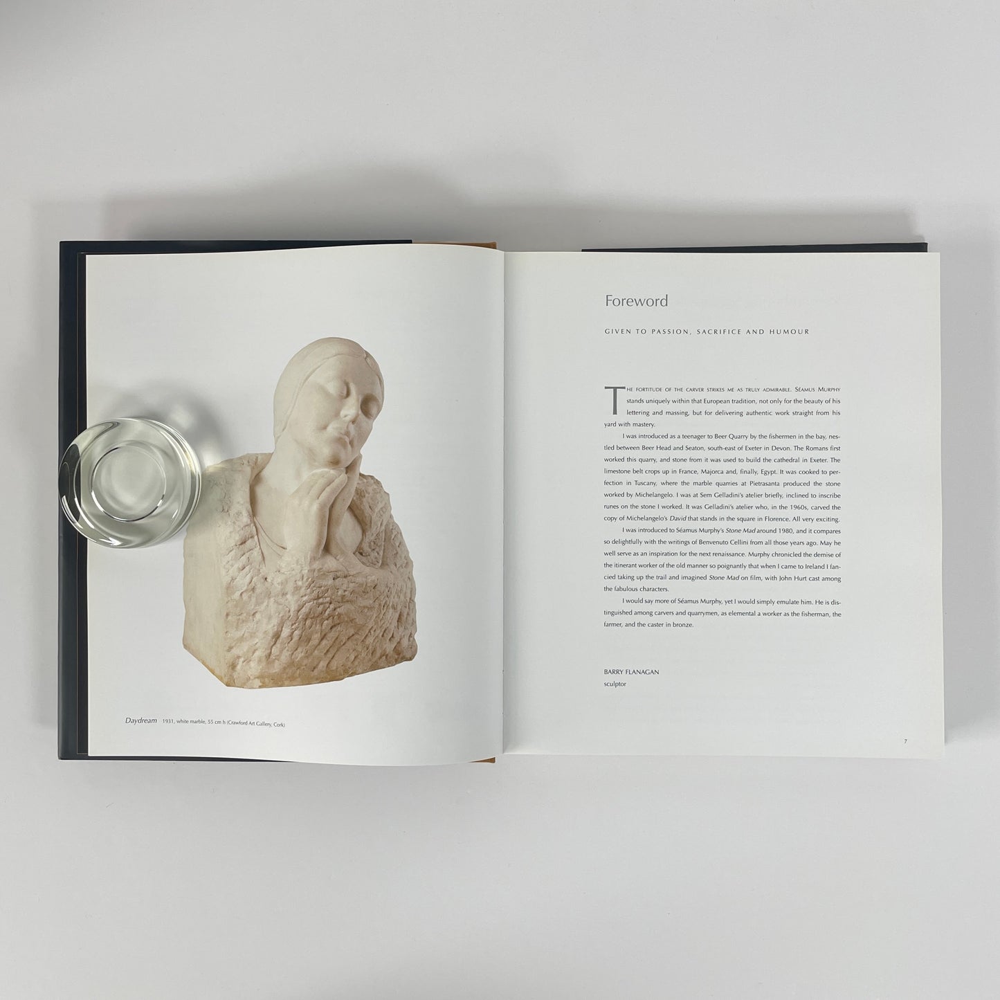 Seamus Murphy 1907-1975 Sculptor; Gandon Editions