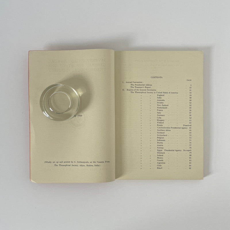 Seventy-Third Annual General Report Of The Theosophical Society 1948