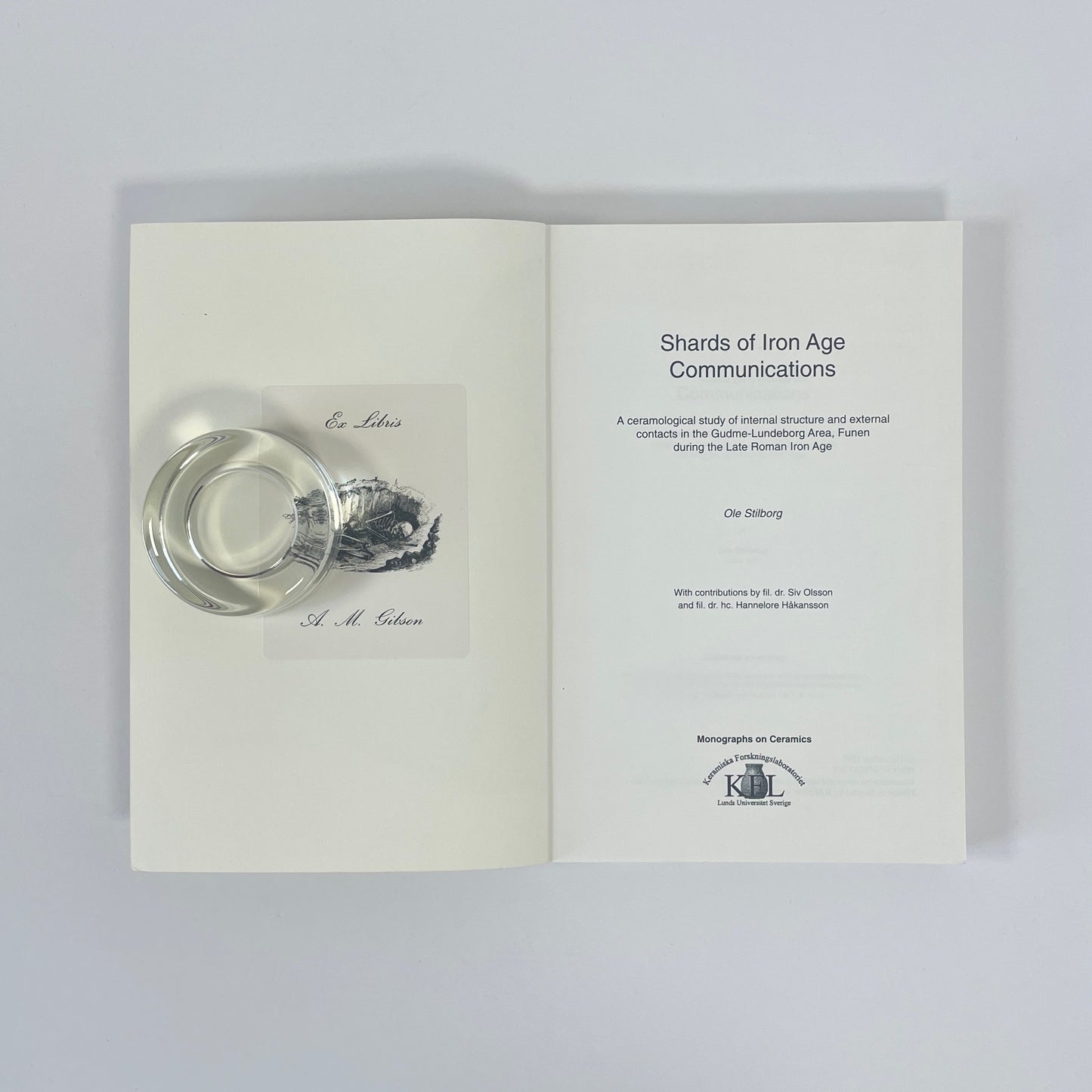 Shards Of Iron Age Communications; Stilborg, Ole