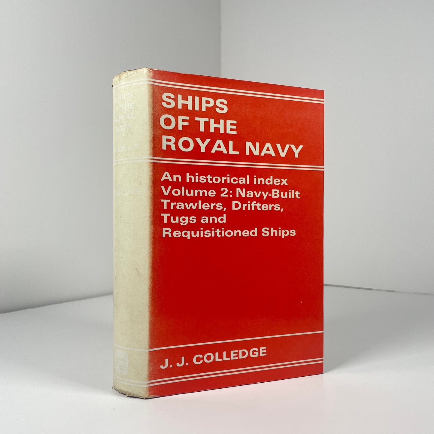 Ships Of The Royal Navy (2 Volume Set); Colledge, J.J.