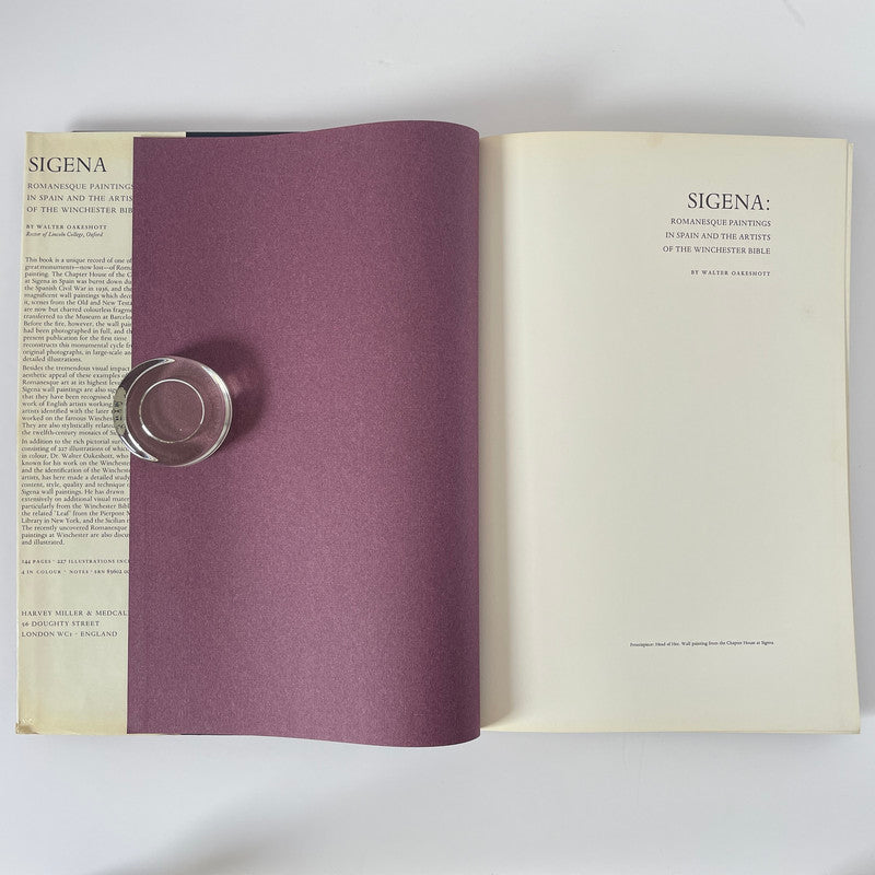 Sigena, Romanesque Paintings In Spain & The Arts Of The Winchester Bible