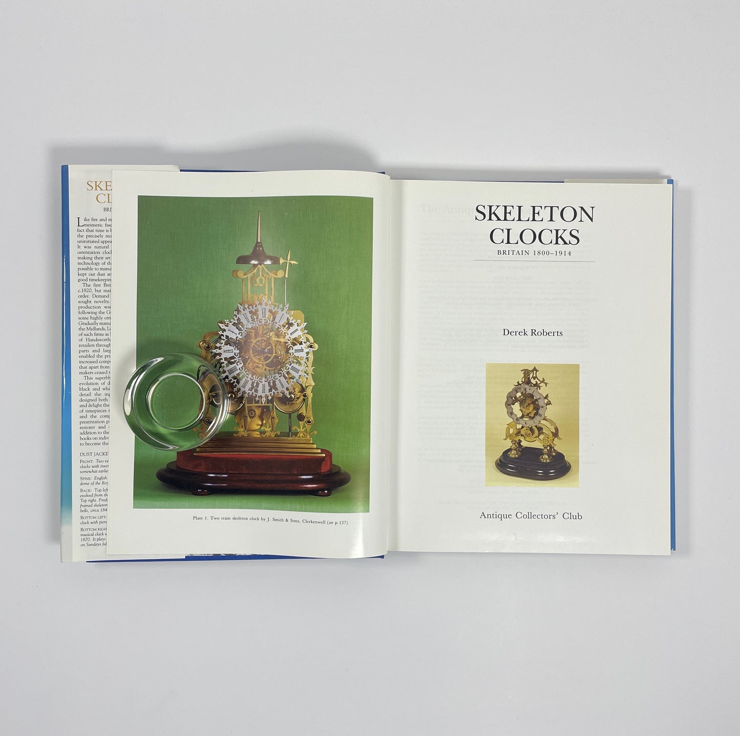 Skeleton Clocks, Britain 1800-1914; Roberts, Derek
