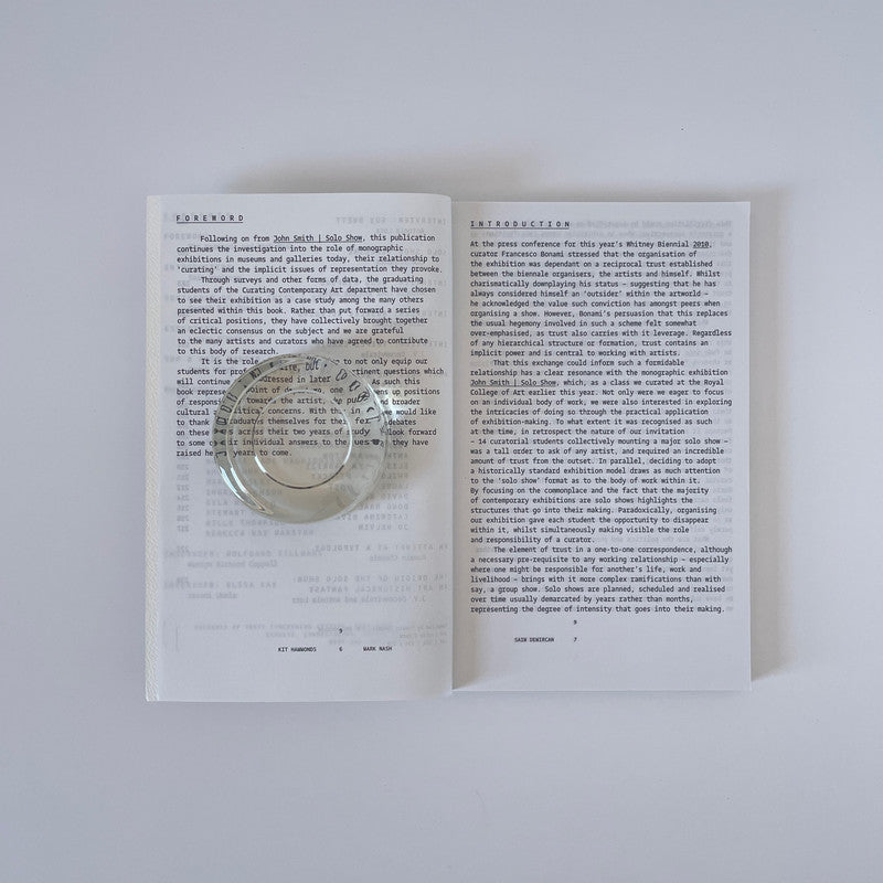 Solo Show; Royal College Of Art