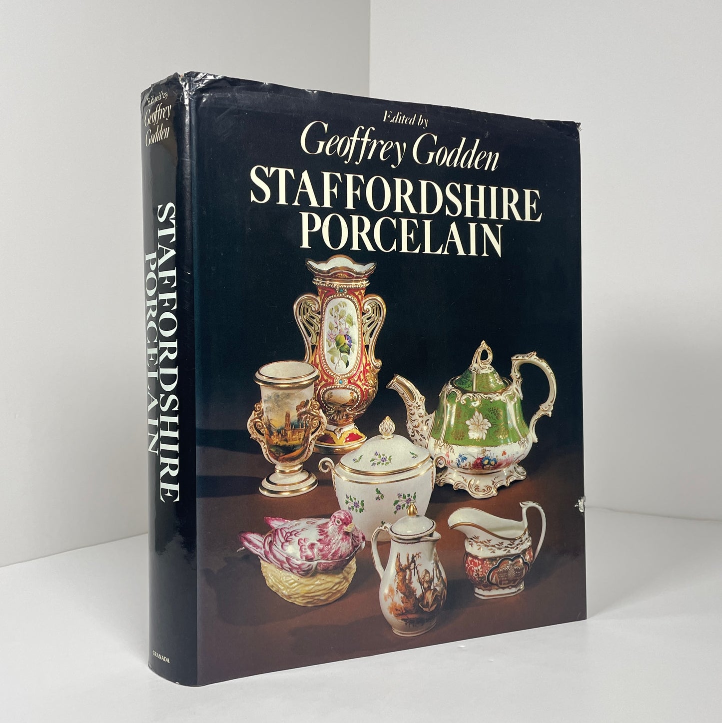Staffordshire Porcelain; Godden, Geoffrey