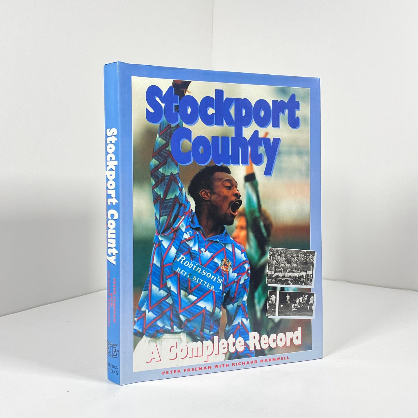 Stockport County A Complete Record; Freeman, Peter; Harnwell, Richard