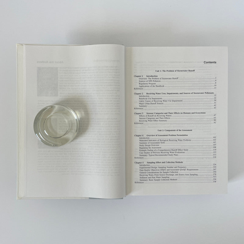 Stormwater Effects Handbook; Burton, Allen G; Pitt, Robert E