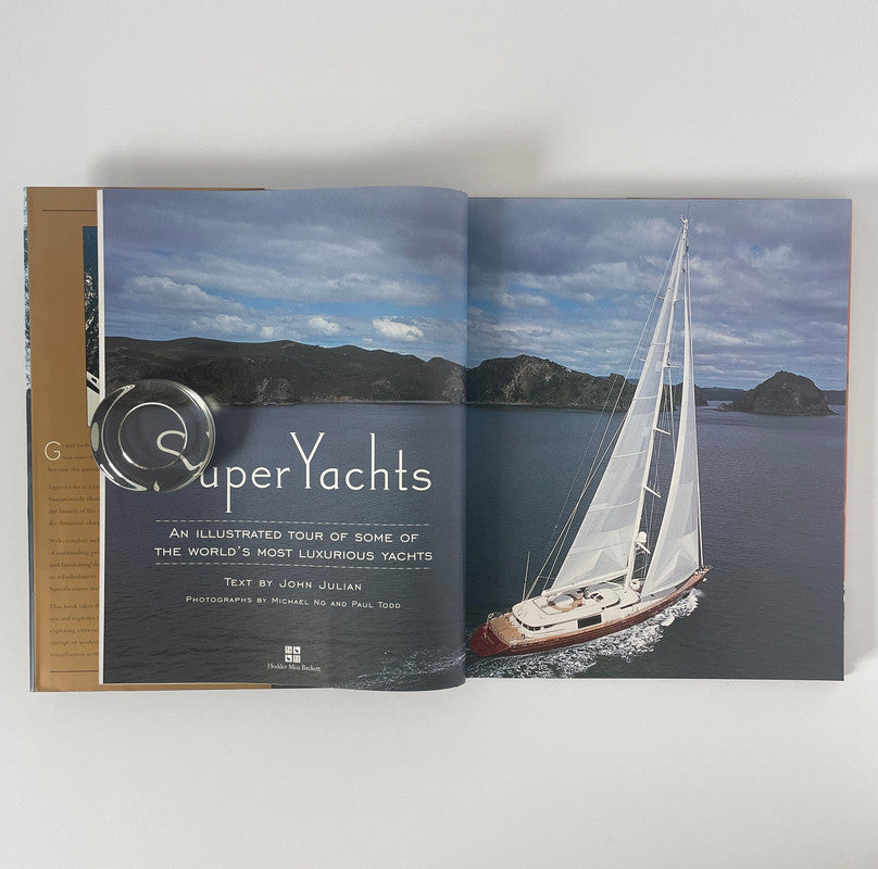 Super Yachts, Some Of The World's Most Luxurious Yachts, Signed; Julian