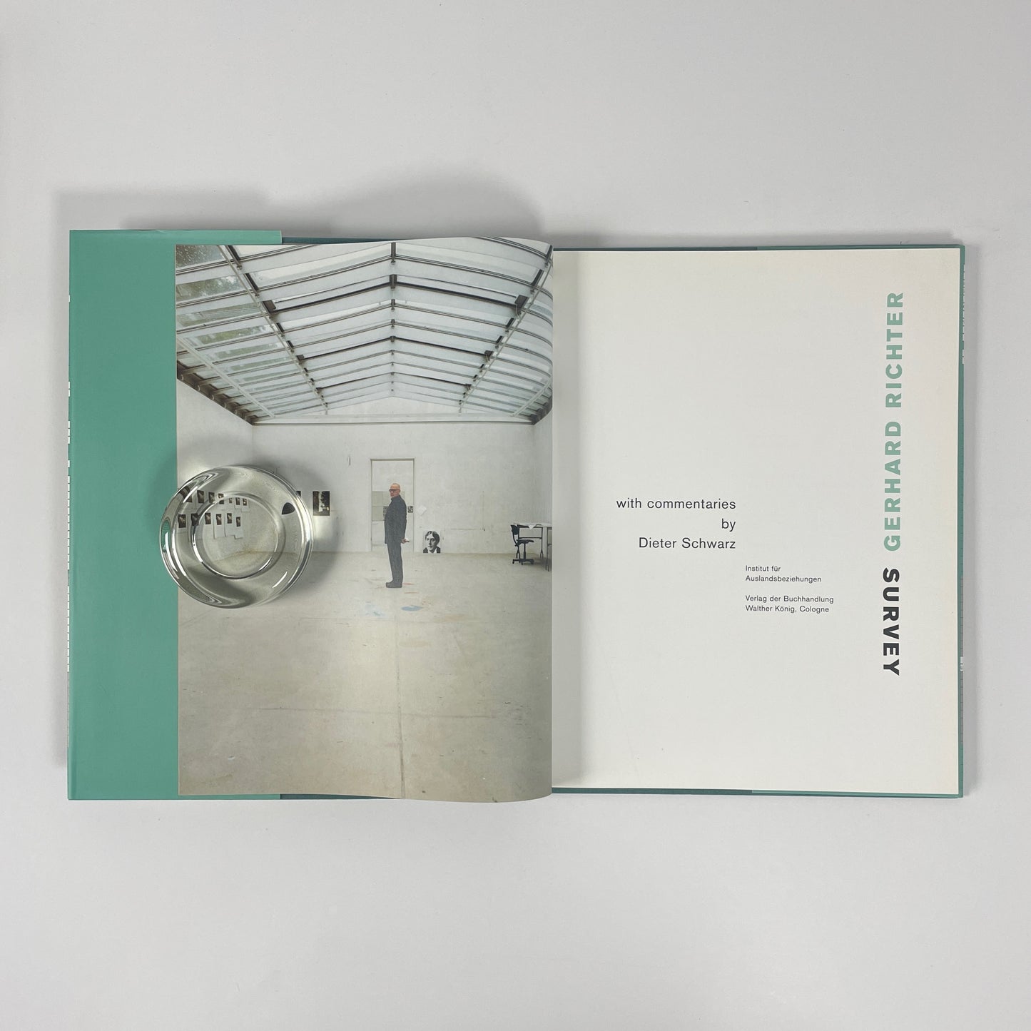 Survey: Gerhard Richter; Richter, Gerhard; Schwarz, Dieter