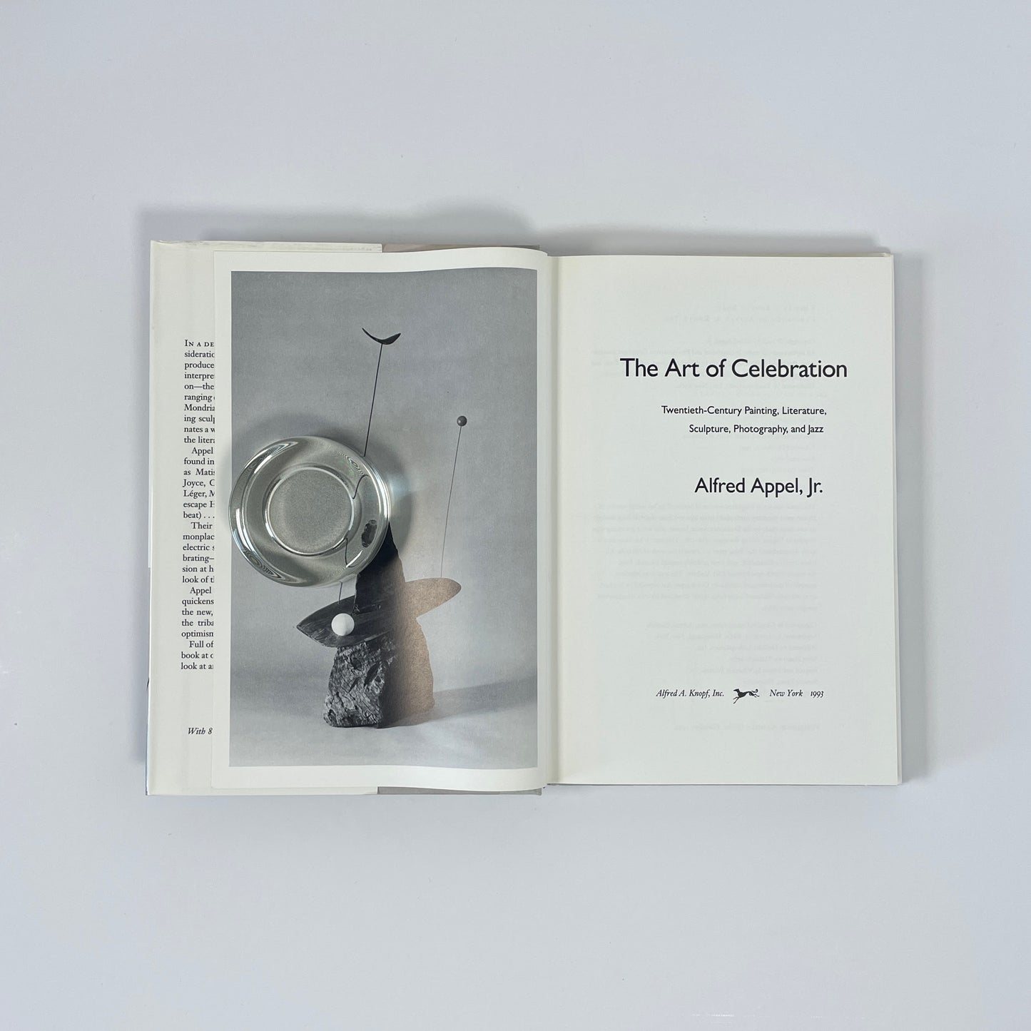 The Art Of Celebration, Twentieth Century Painting, Literature; Appel, Alfred