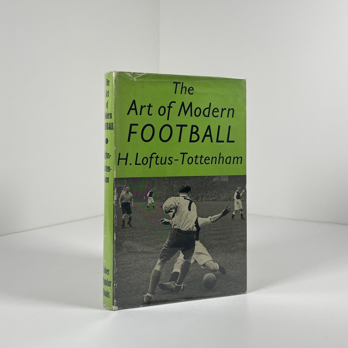 The Art Of Modern Football; Loftus - Tottenham, H