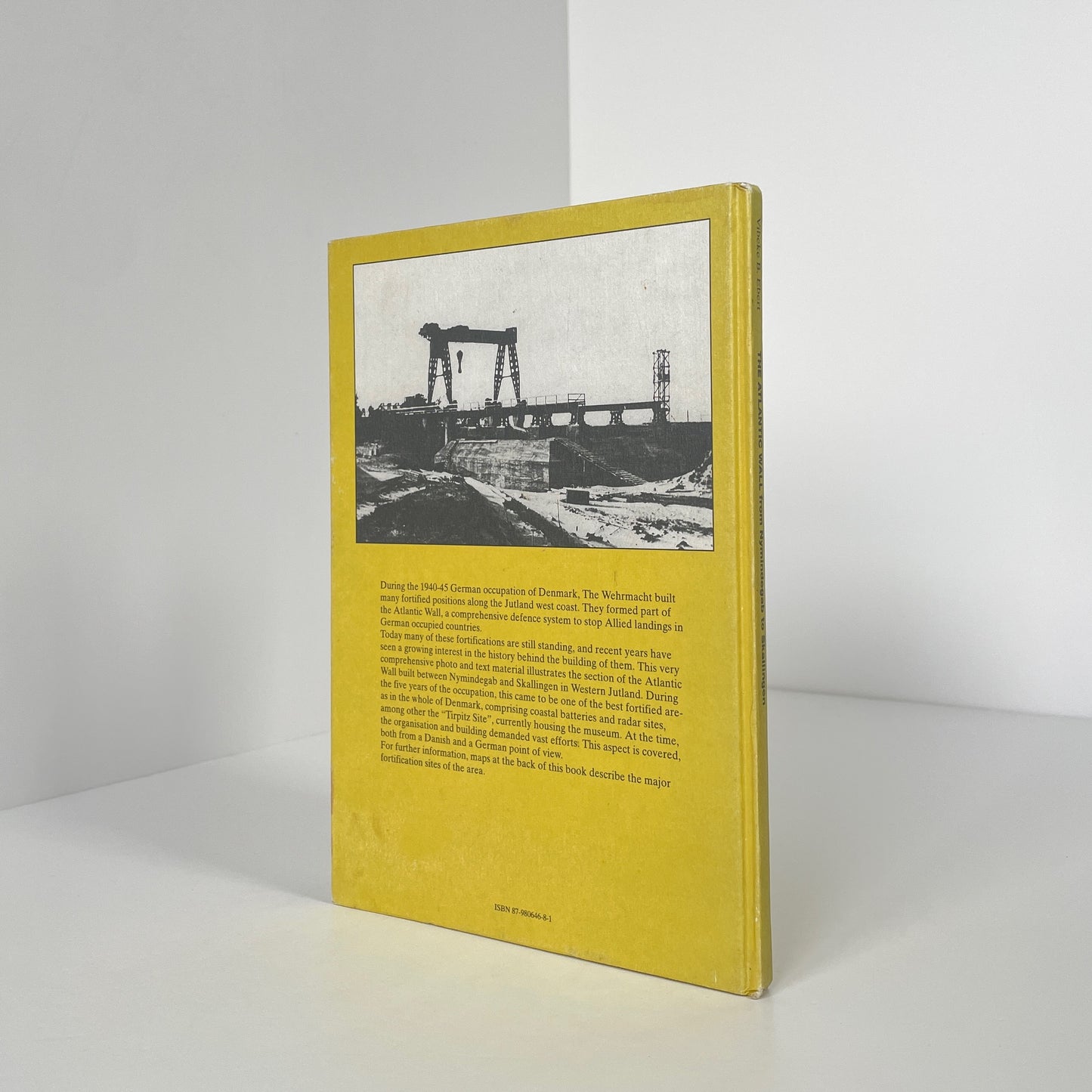 The Atlantic Wall From Nymindegab To Skallingen; Ebert, Vibeke B