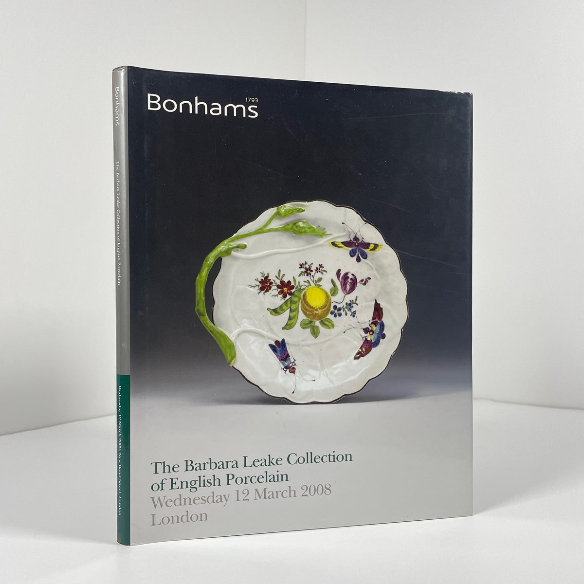 The Barbara Leake Collection Of English Porcelain 12 March 2008; Bonhams Auctioneers