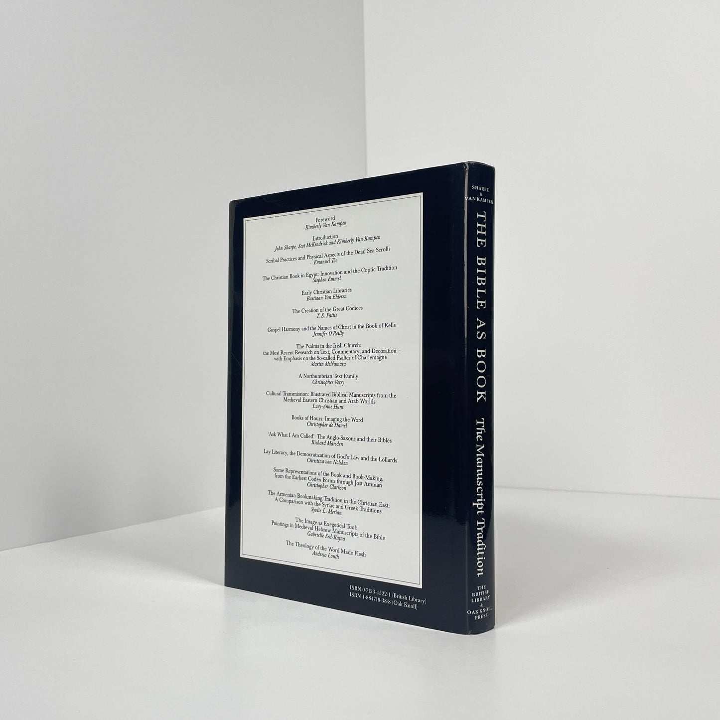 The Bible As Book, The Manuscript Tradition; Sharpe, John; Van Kampen, Kimberly