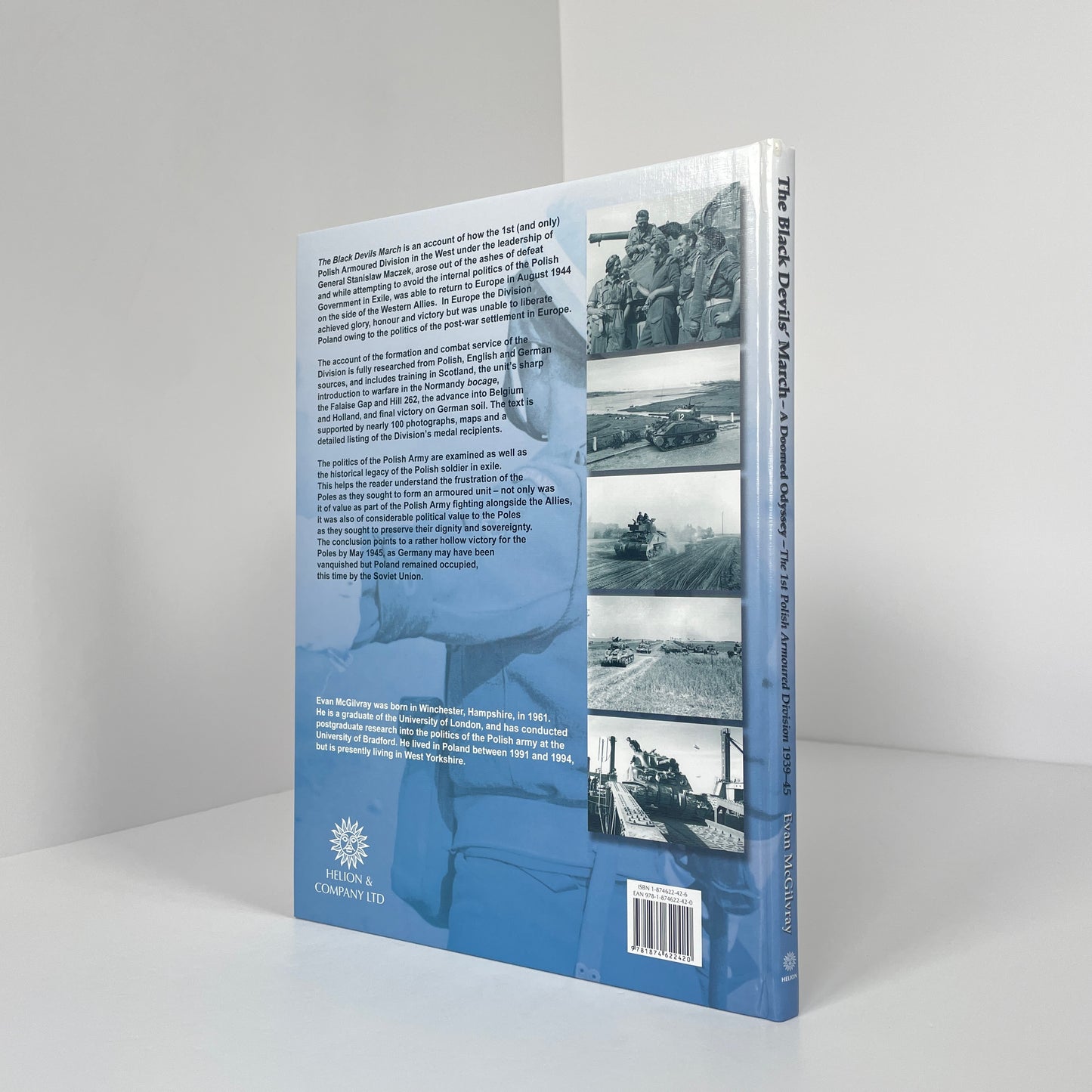 The Black Devils' March, A Doomed Odyssey, The 1st Polish Armoured Division 1939-45; McGilvray, Evan