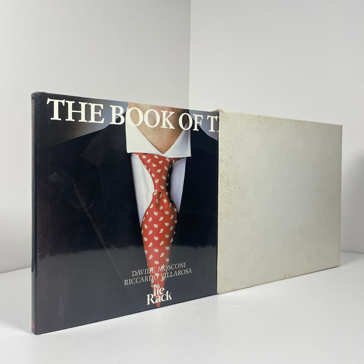 The Book Of Ties; Mosconi, David; Villarosa, Riccardo