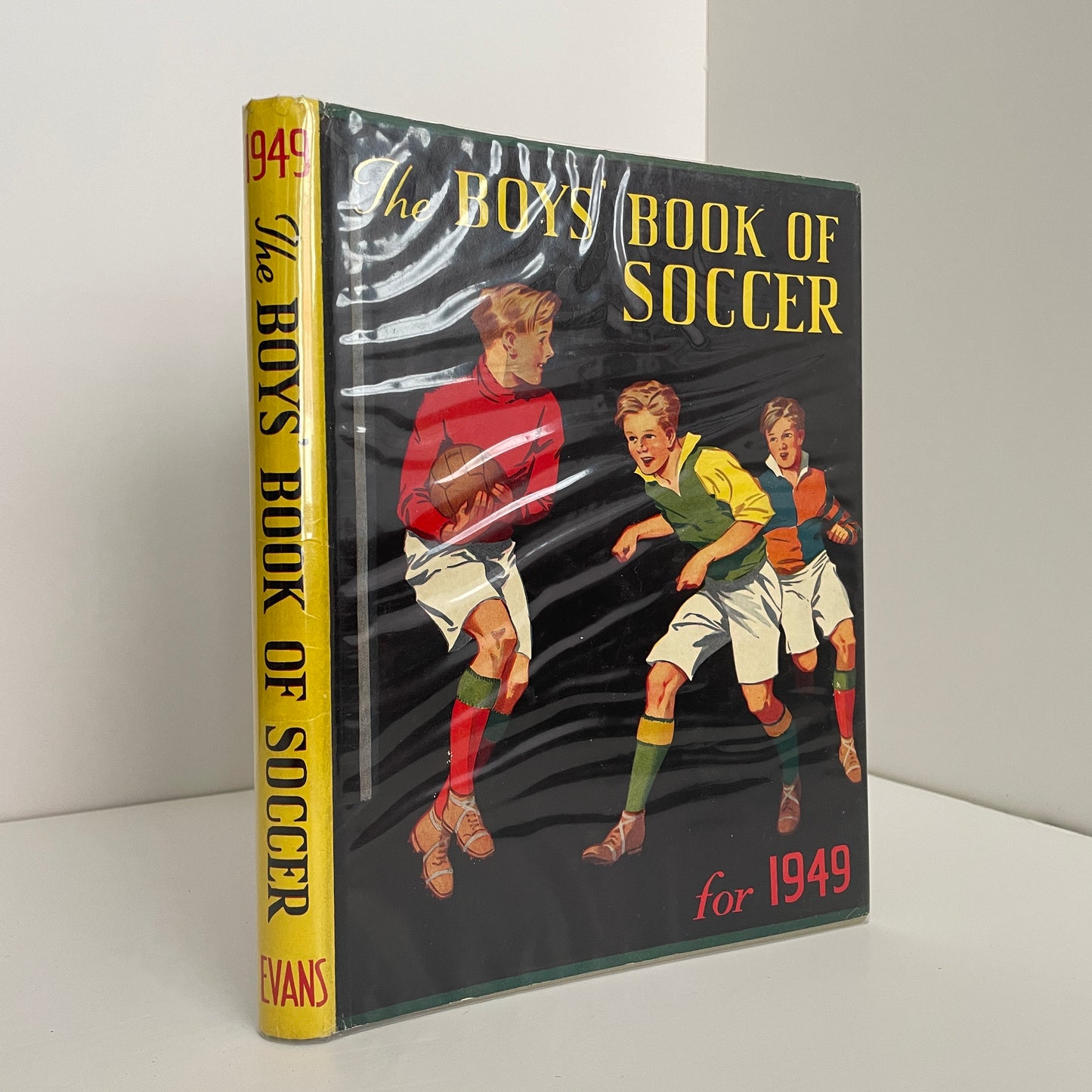 The Boy's Book Of Soccer For 1949;