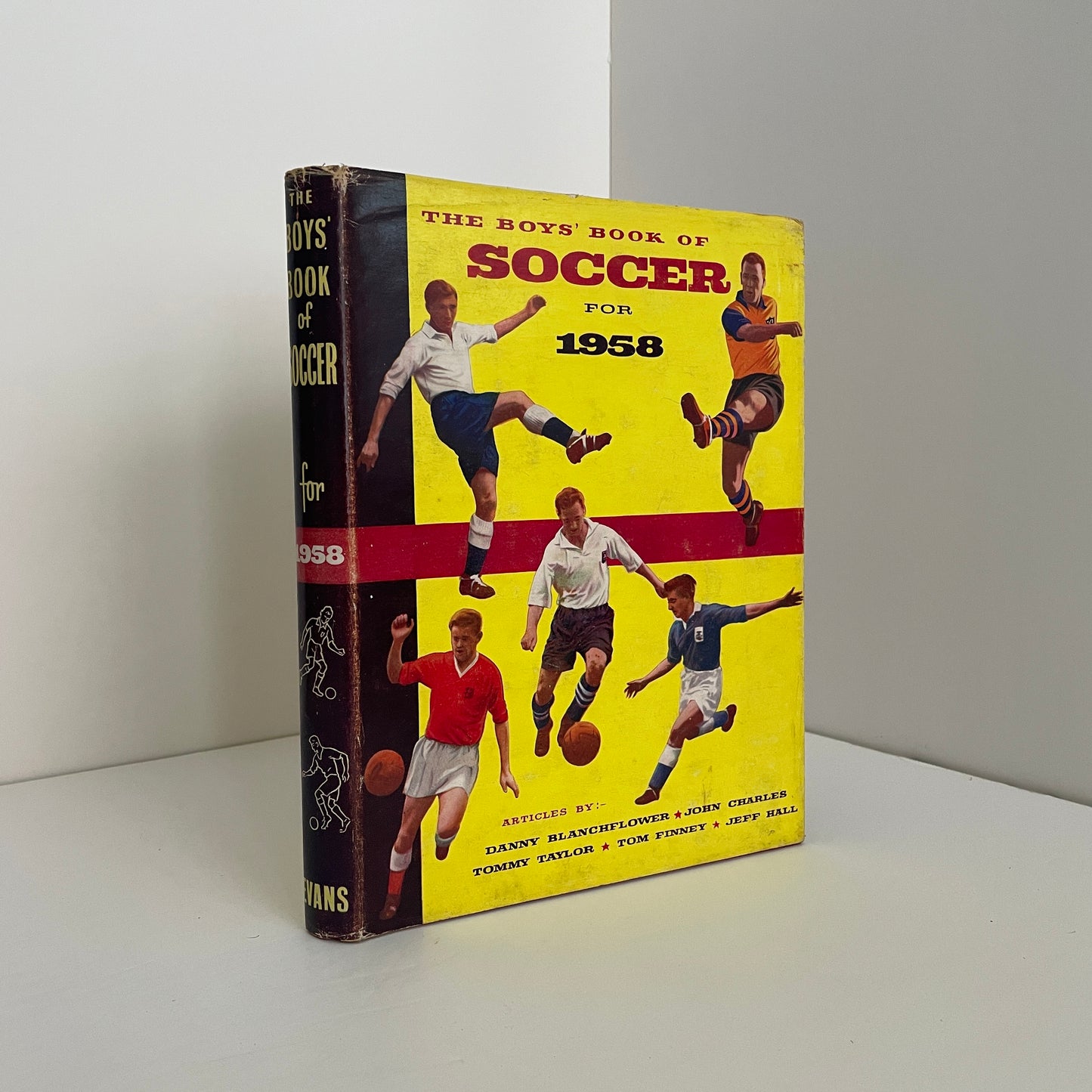 The Boy's Book Of Soccer For 1958; Pringle, Edited by Patrick